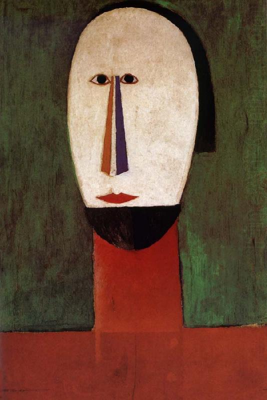 Head Portrait, Kasimir Malevich